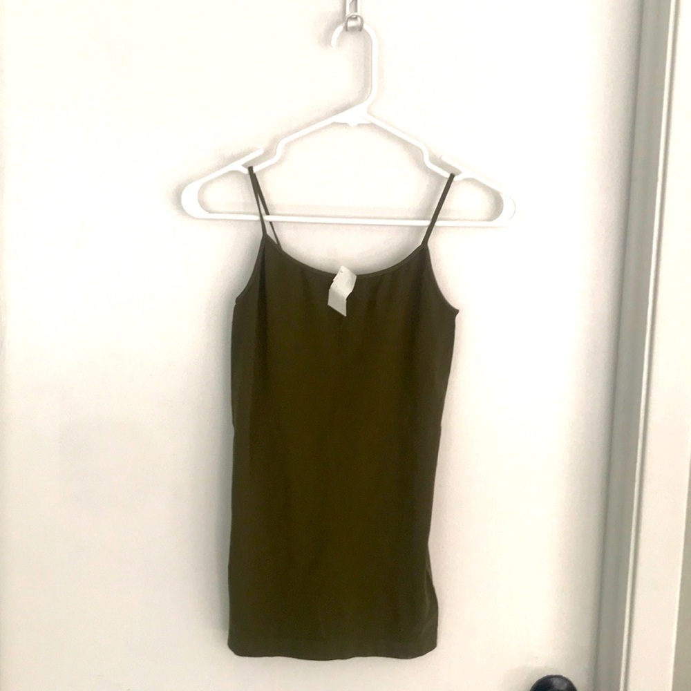 Dark Olive Short Camisole!!